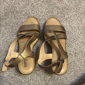 Born Women's Gold Sandals